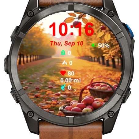Basket Apples Sitting Ground · Screenshot 1