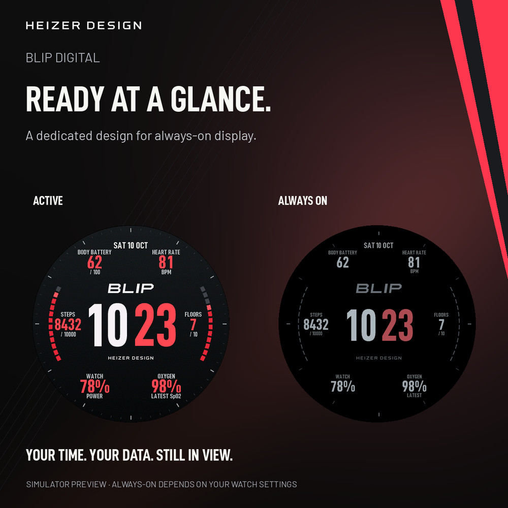 Blip Digital by HEIZER · Screenshot 3