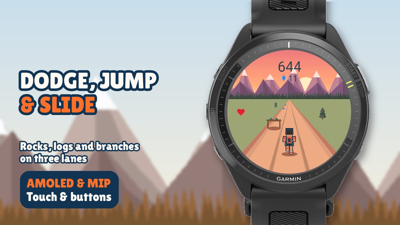 Trail Rush: 3D Endless Runner Game · Screenshot 0