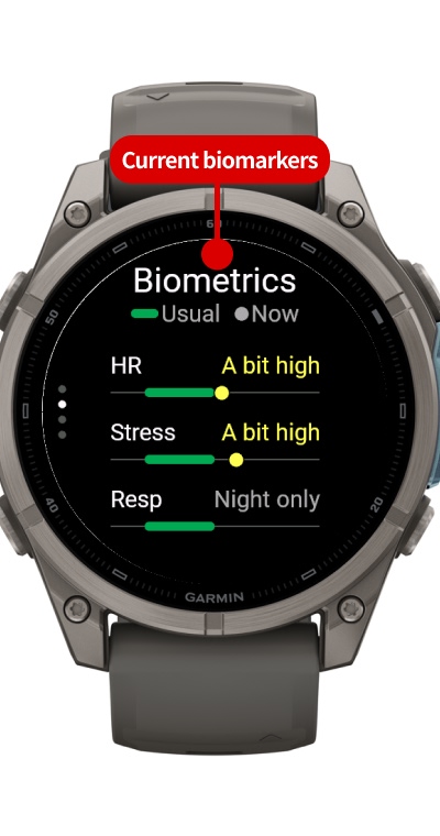 Strain Radar: HRV, Recovery & Condition Tracker · Screenshot 3
