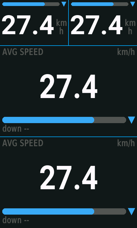 Speed Trend · Screenshot 4