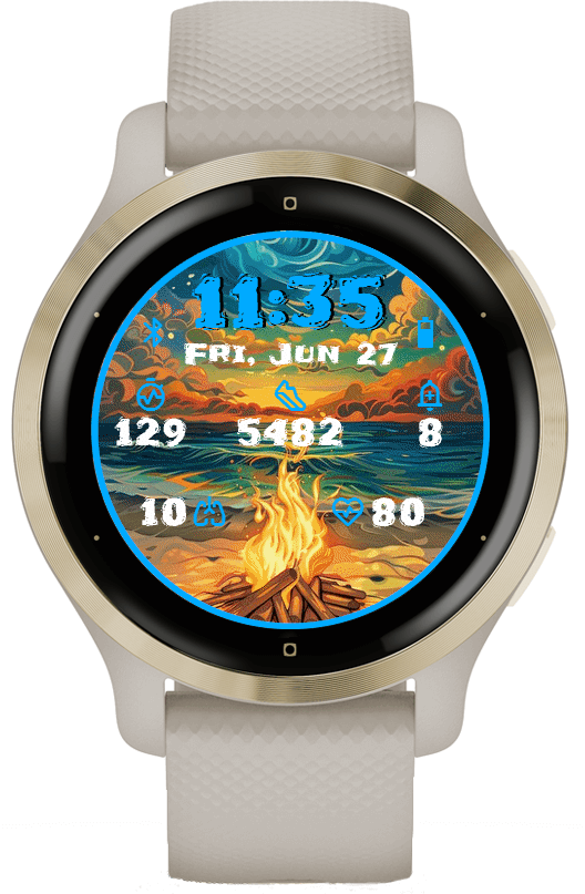 Fire On The Beach · Screenshot 2