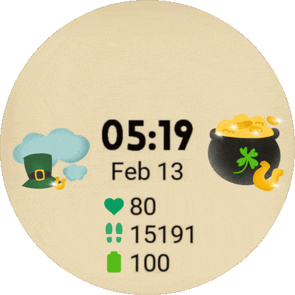 St. Patrick's Day Rainbow Animated · Screenshot 0