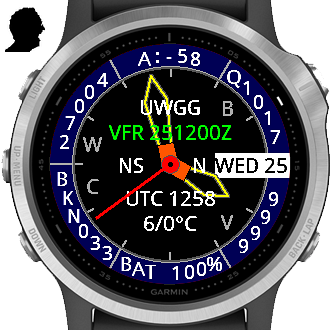 METAR_Analog · Screenshot 0