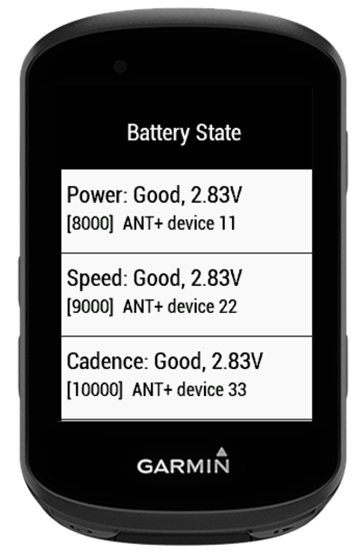 Battery State · Screenshot 0