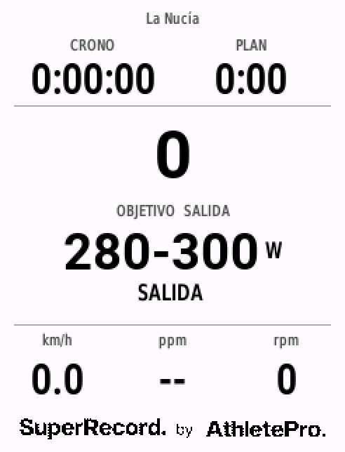 SuperRecord Pacer · Screenshot 3