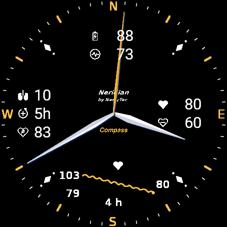 Neridian Compass Pro – den analoge urskiven · Skjermbilde 0