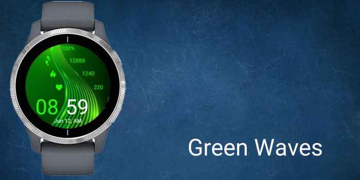 Green Waves · Screenshot 0