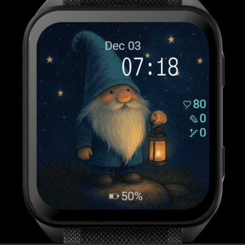 Midnight Lantern Gnome · Screenshot 0