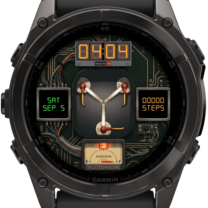 Back to the Future Delorean Flux Capacitor · Screenshot 3