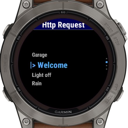 HTTP WEB Requests · Screenshot 0