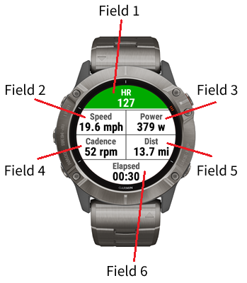 FTMSBiking (Spinning) · Screenshot 4