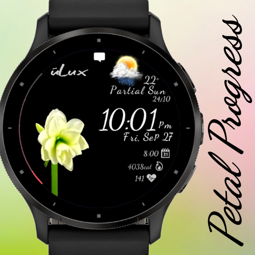 FREE Edition - Petal Progress Bloom Flower - uLux · Screenshot 1