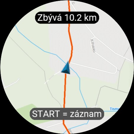 Turimapa – hiking map & route · Screenshot 1