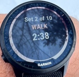 Return to Run – Injury Rehab Running Program · Screenshot 1