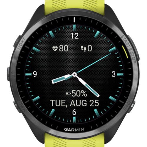 Teal Carbon Analog · Screenshot 2