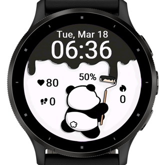 Painting Panda · Screenshot 0