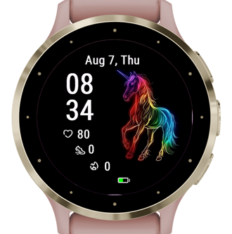 Neon Unicorn · Screenshot 2