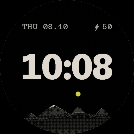 Paper Mountains Minimal · Screenshot 0