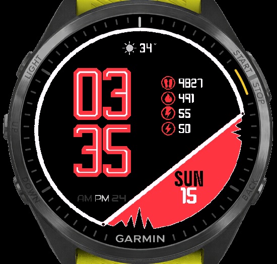 MnM PINK OMMEX "AMOLED" · Screenshot 1