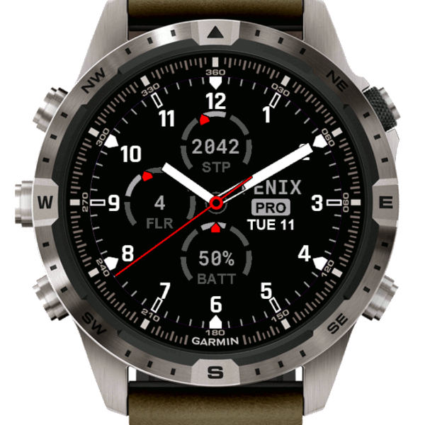 Fenix7 Pro Analog OWM MB 5