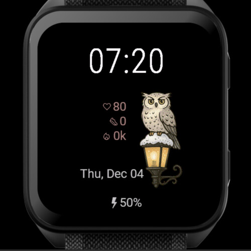 Winter Owl · Screenshot 2