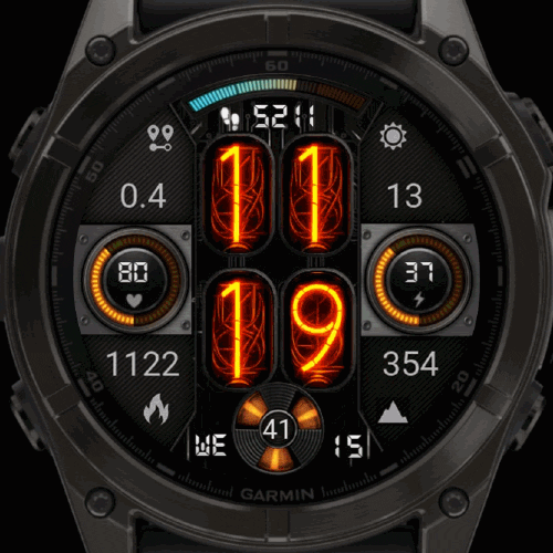 Fenix 8 Nixie 4