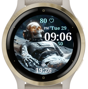 Astronaut Skull · Screenshot 3