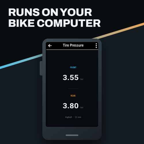 Tire Pressure Calculator · Screenshot 1