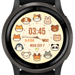 Critter Round Dial · Screenshot 0