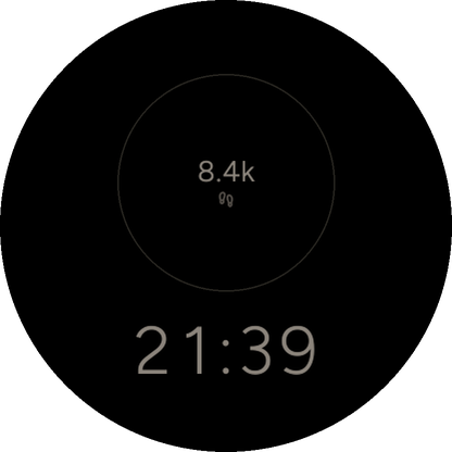 Yeobaek - Minimalist Watch Face · Screenshot 4