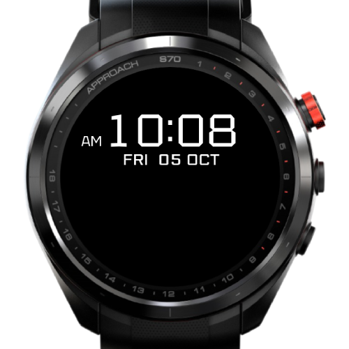 Carbon Military Red · Screenshot 1