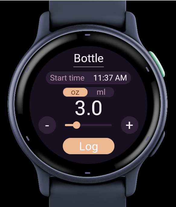 Breastfeeding, Bottle, & Pumping Tracker · Screenshot 2