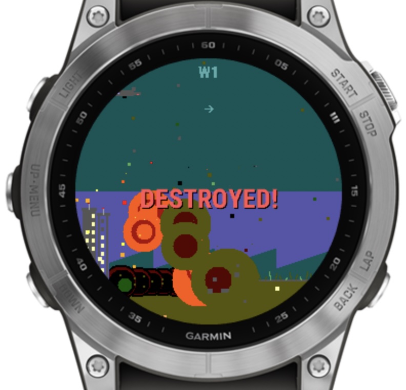 Bomb Drop Game – Clear Waves · Screenshot 1