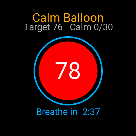 Calm Balloon · Screenshot 4