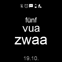 Zeitworte – Wienerisch · Screenshot 2