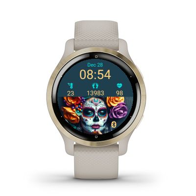 Calavera Halloween Day of the Dead Face Paint · Screenshot 3