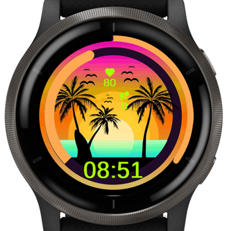 Sunset Palms · Screenshot 1