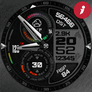 iFacer (B002) - CLARITY DIAL · Screenshot 0