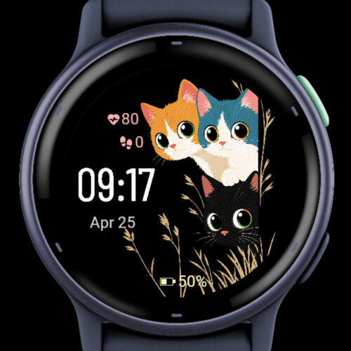 Trio Cats 2