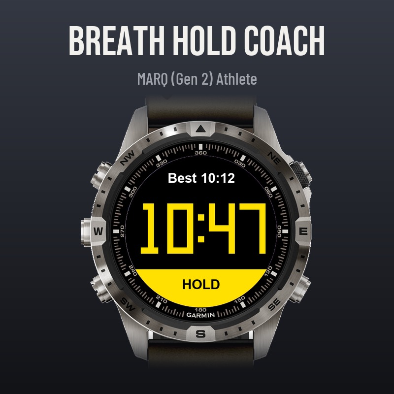 Breath Hold Coach · Screenshot 2