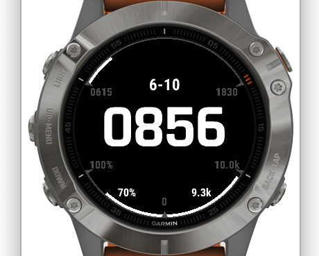 Matter Metrics watch face · Screenshot 1