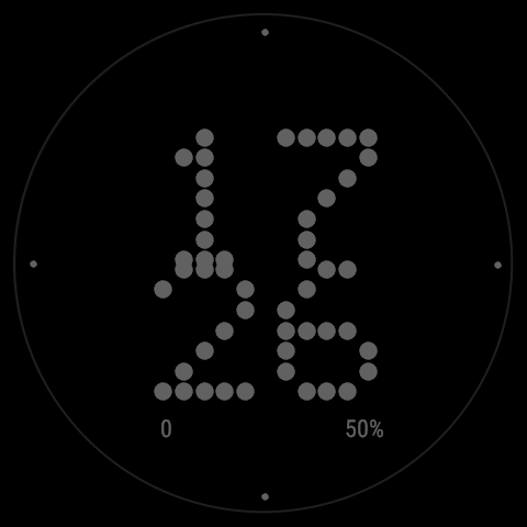Morse - Dot Matrix · Screenshot 3