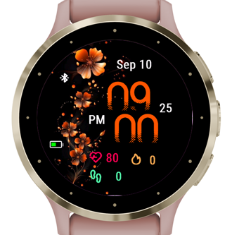 Orange Blooms · Screenshot 3