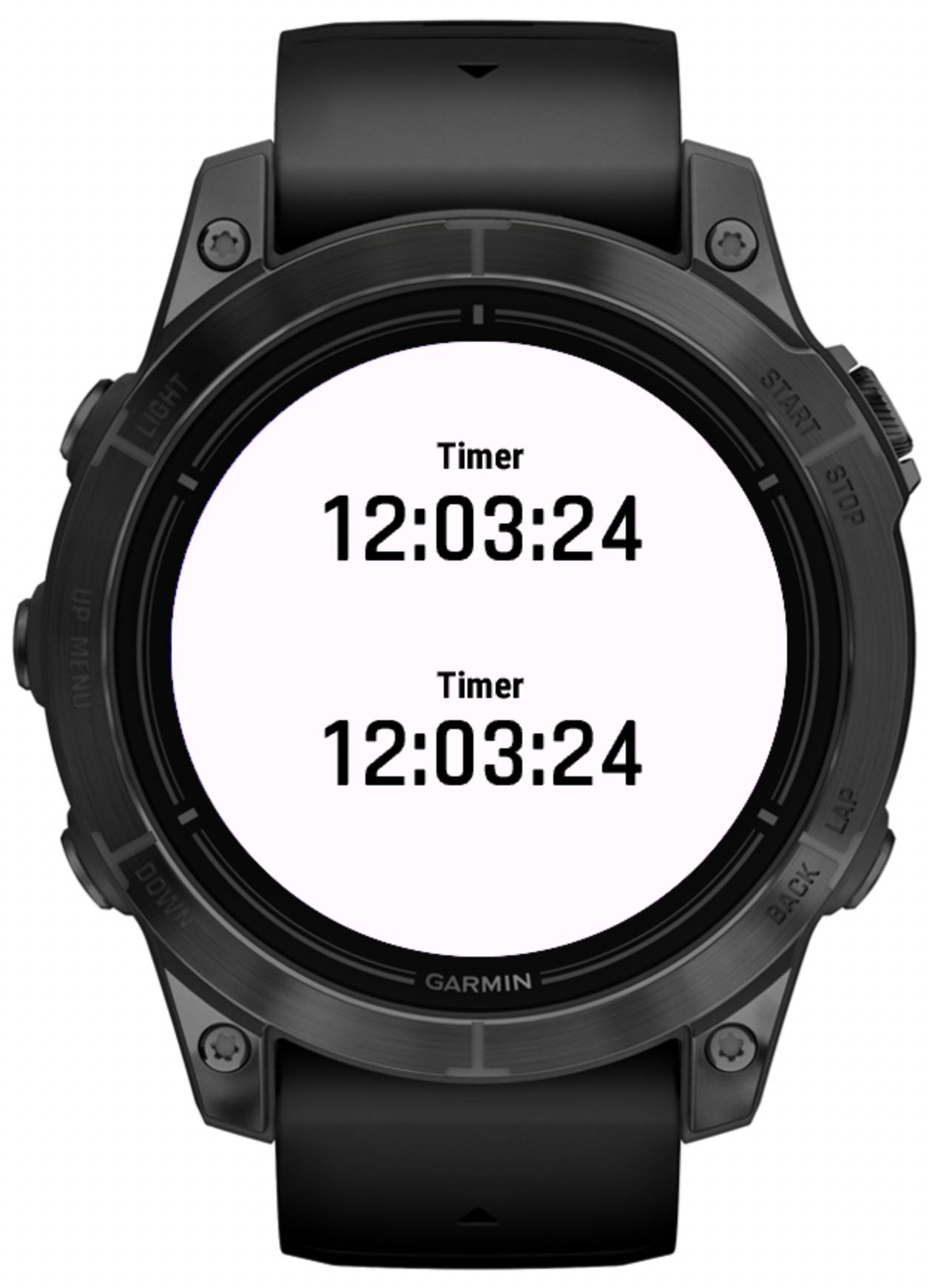 Big Hours Timer Datafield · Screenshot 1
