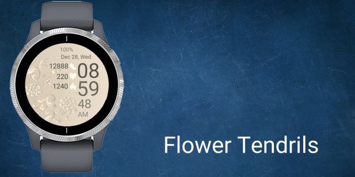 Flower Tendrils · Screenshot 0