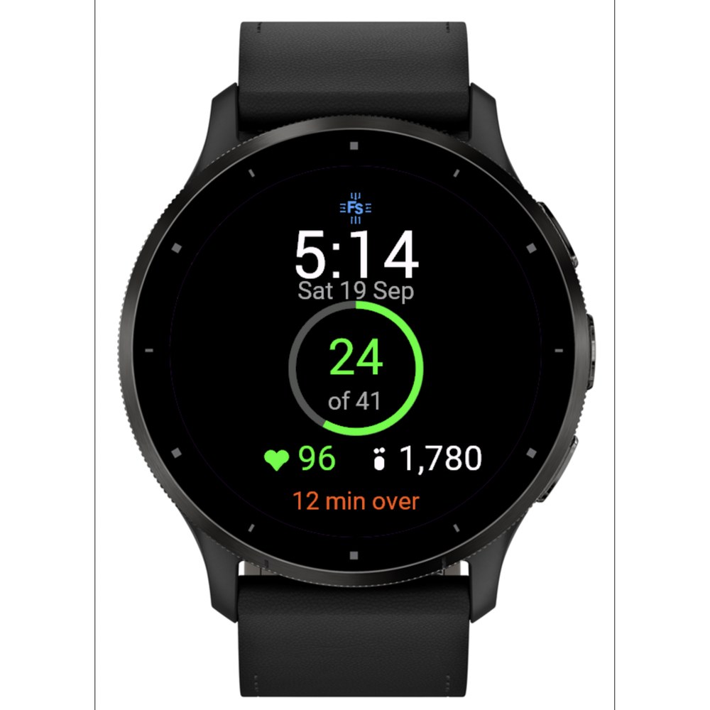 FatigueSense Pacing Face · Screenshot 0