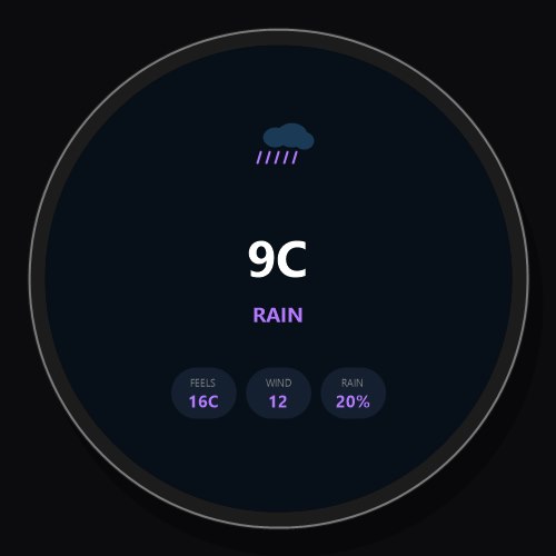 FlexSky - Weather Glance · Screenshot 3
