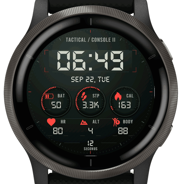 Tactical Console · Screenshot 3