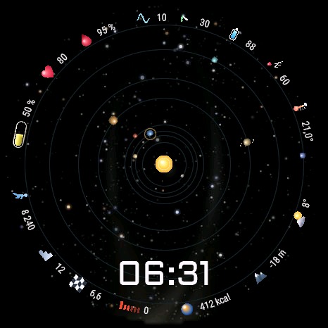 Orrery · Screenshot 1